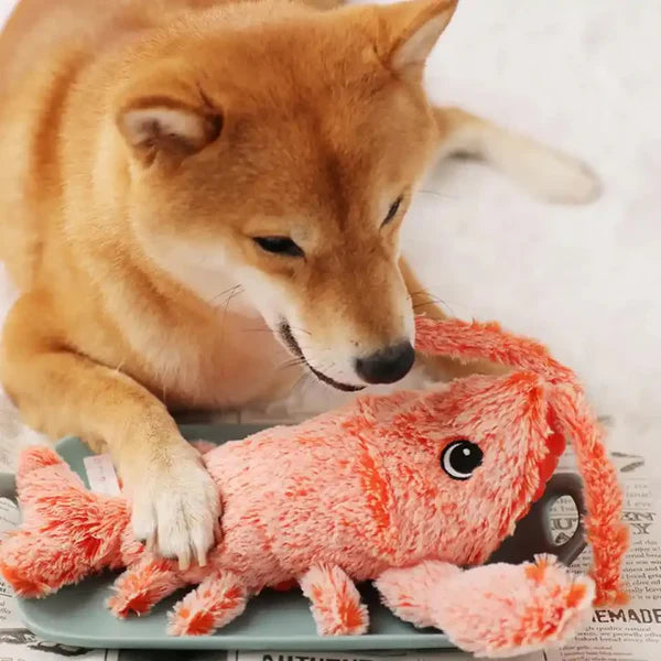 The Original Lobster-Lunge Interactive Toy
