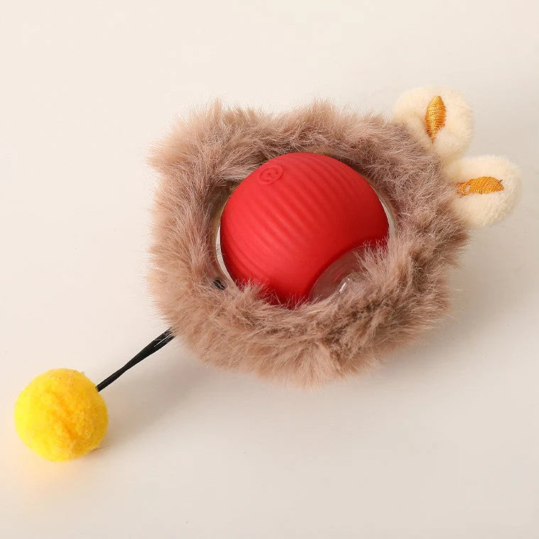 Tailsy Active Rolling Ball with Tail for Dogs