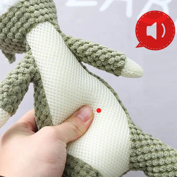 The Original Heavy Duty SqueakyPlush Chew Toy