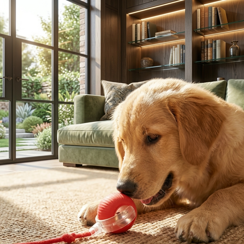 Tailsy Active Rolling Ball with Tail for Dogs