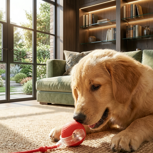 Tailsy Active Rolling Ball with Tail for Dogs