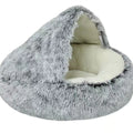 The Original 2-in-1 Calming Hooded Cave Bed