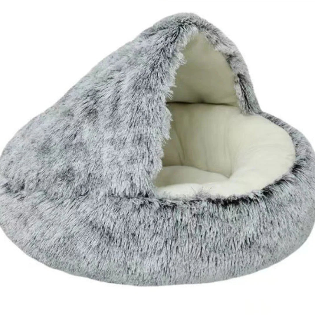 The Original 2-in-1 Calming Hooded Cave Bed