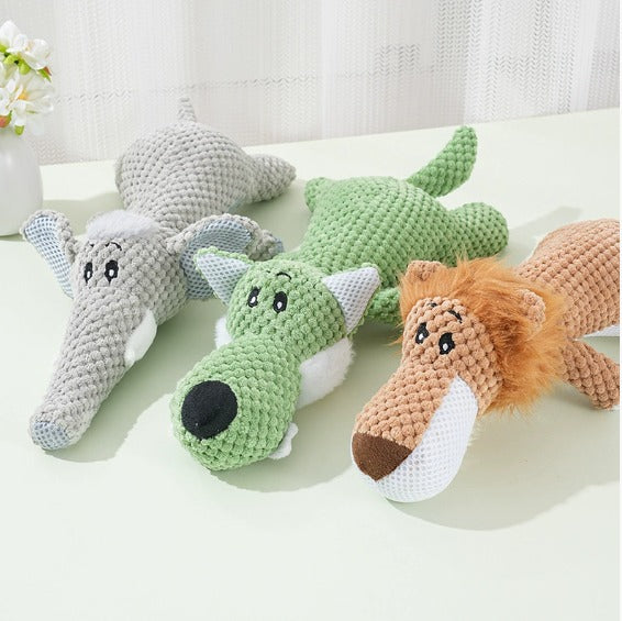 The Original Heavy Duty SqueakyPlush Chew Toy