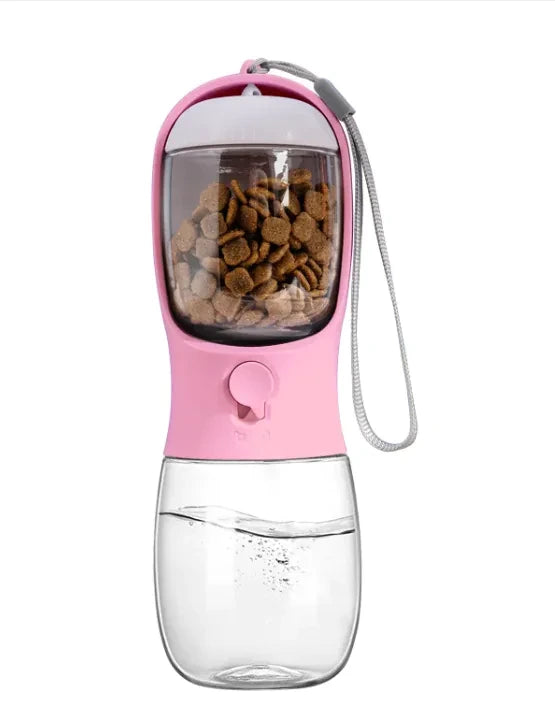 NomadPaws 2-in-1 Travel Hydrator
