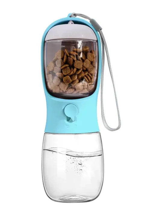 NomadPaws 2-in-1 Travel Hydrator