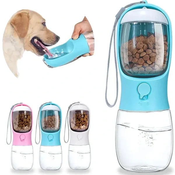 NomadPaws 2-in-1 Travel Hydrator